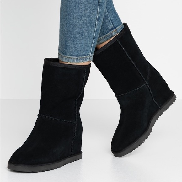 Ugg Classic Femme Short Wedge Boots 